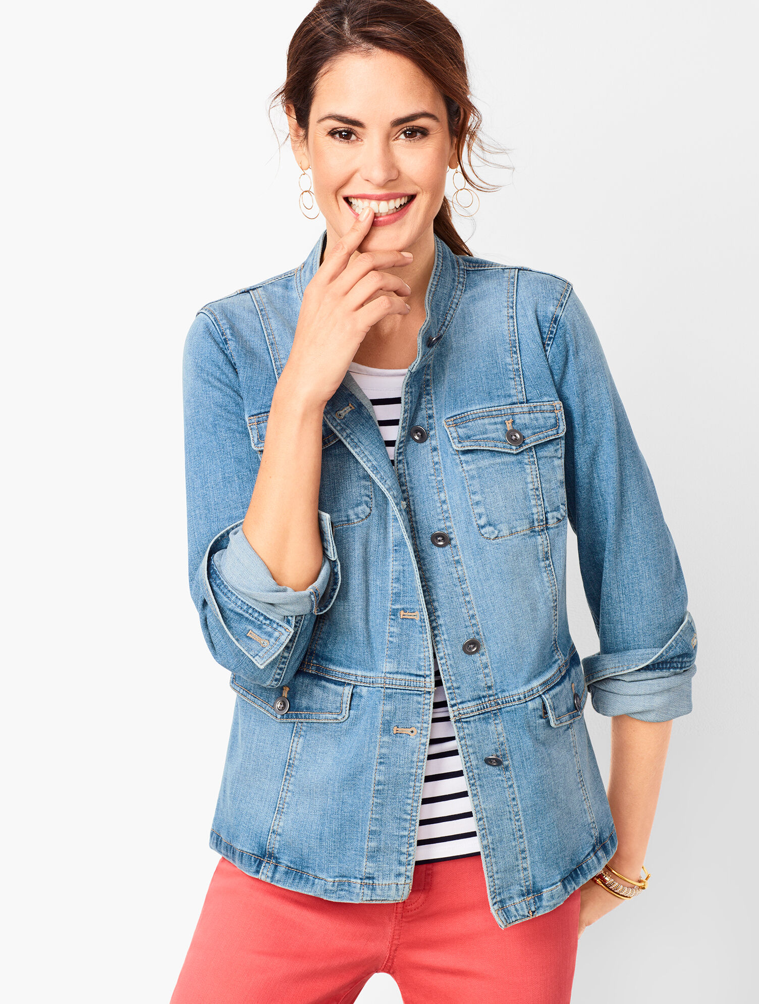 Lightweight Jean Jacket