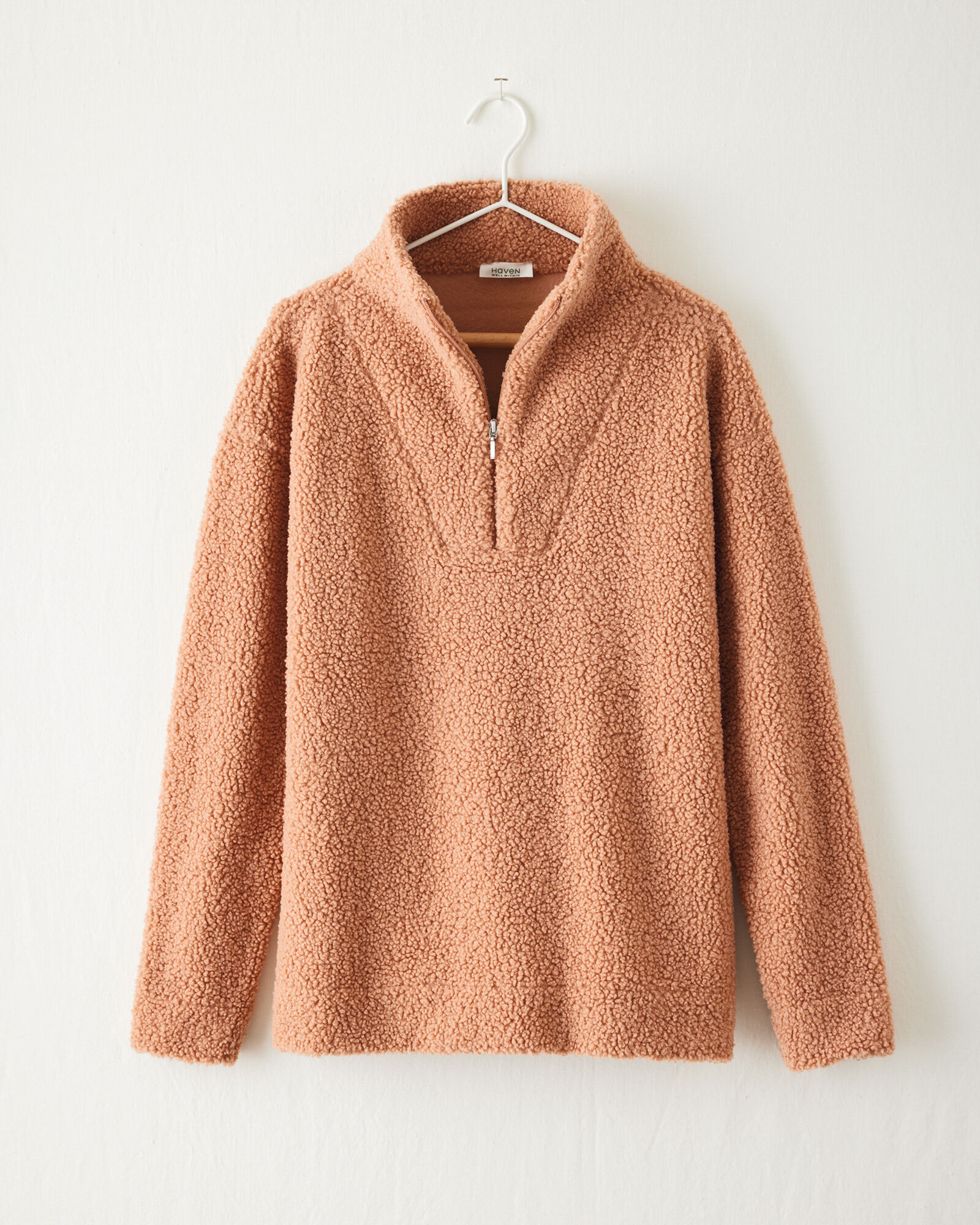Sherpa Half-Zip Pullover