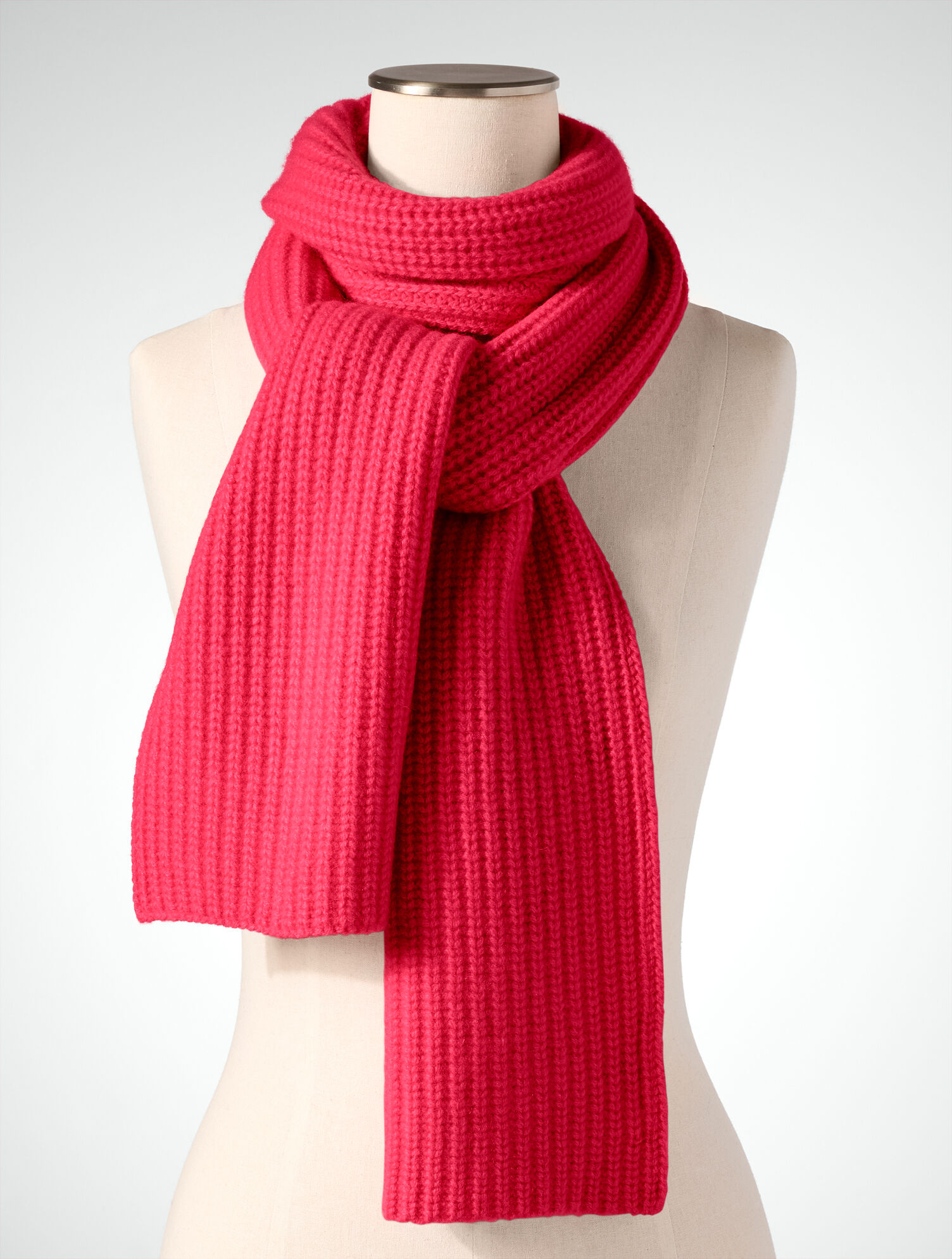 Chunky Cashmere Scarf
