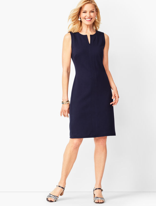 Easy Shift Dress - Solid