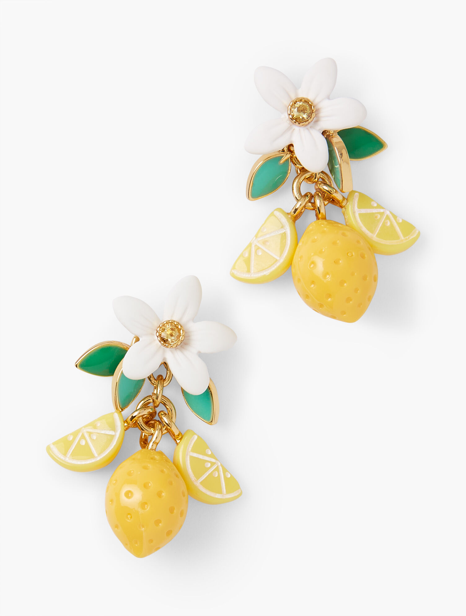 Lemon Drop Earrings Talbots