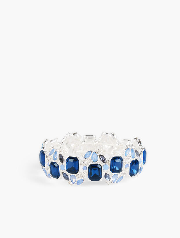 Classic Crystal Stretch Bracelet Talbots