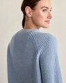 Recycled Cashmere Cropped Cardigan