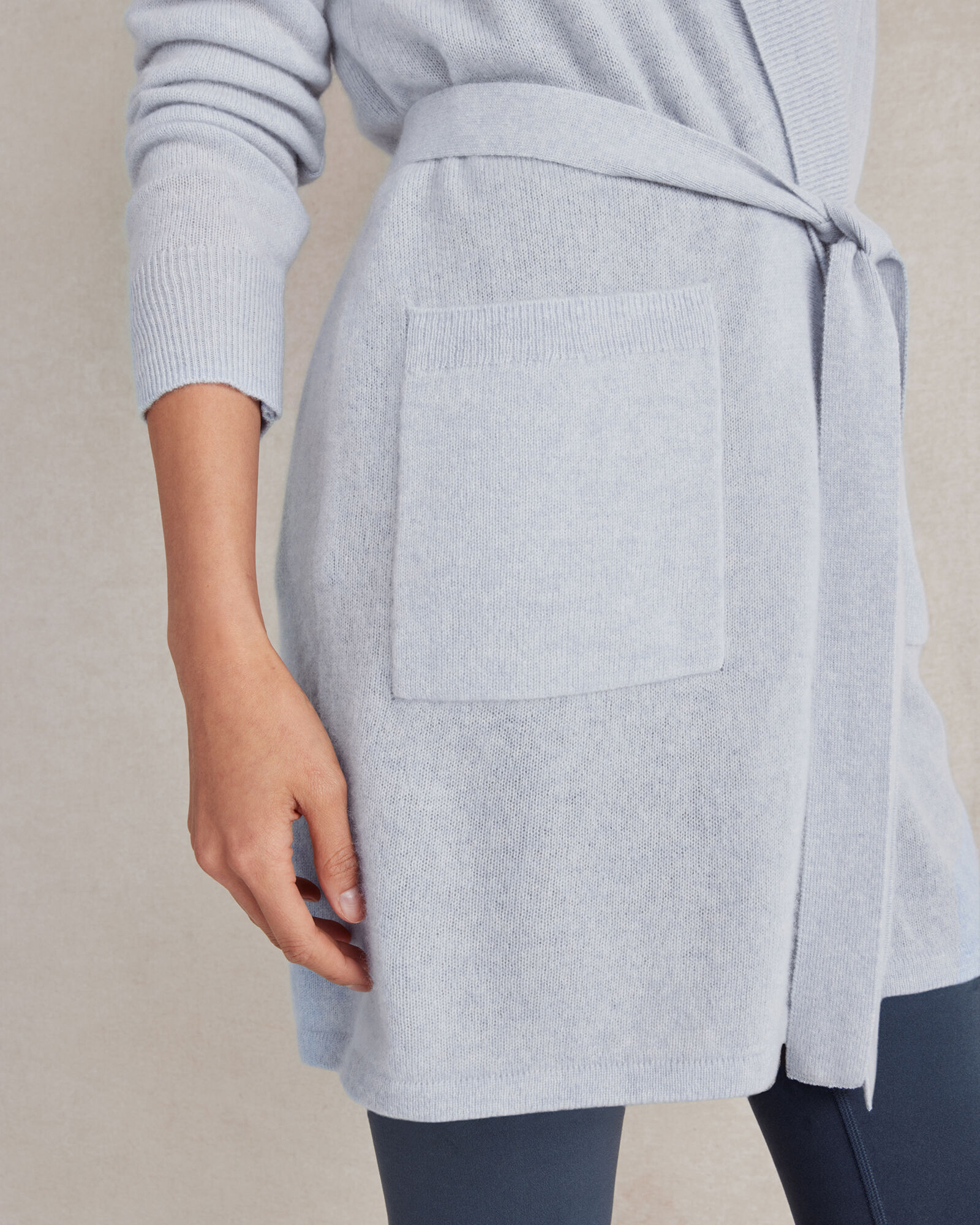 Cashmere Wrap Cardigan