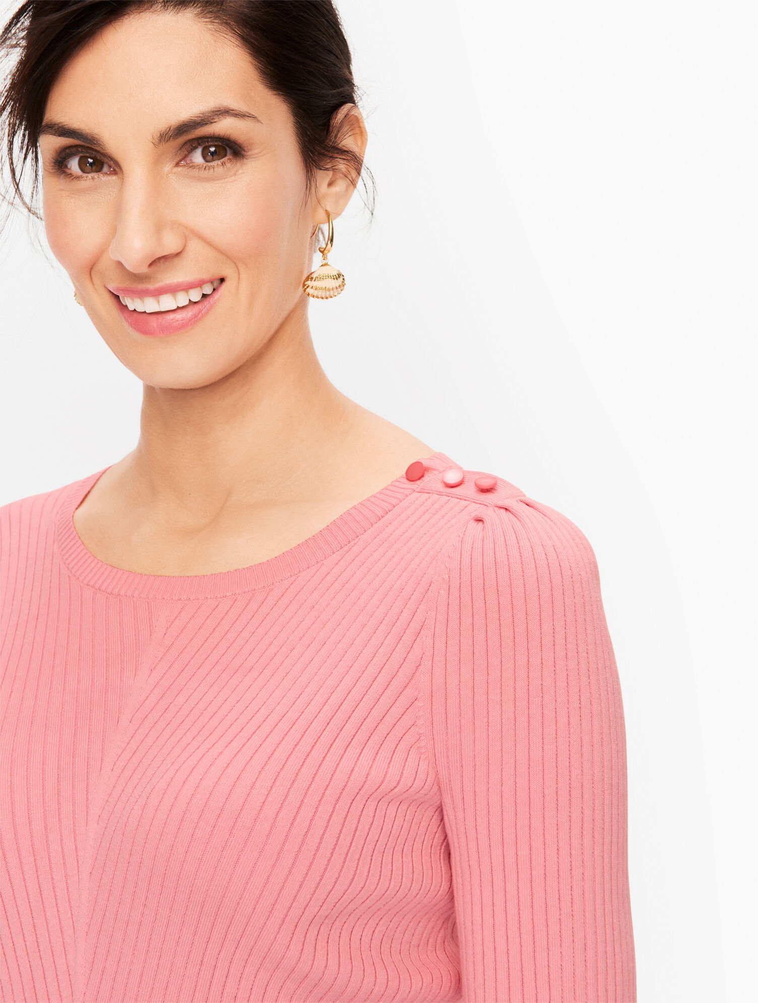 Chevron Stitch Sweater