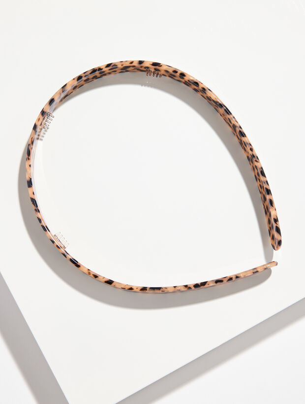 Tricolor Cheetah Headband
