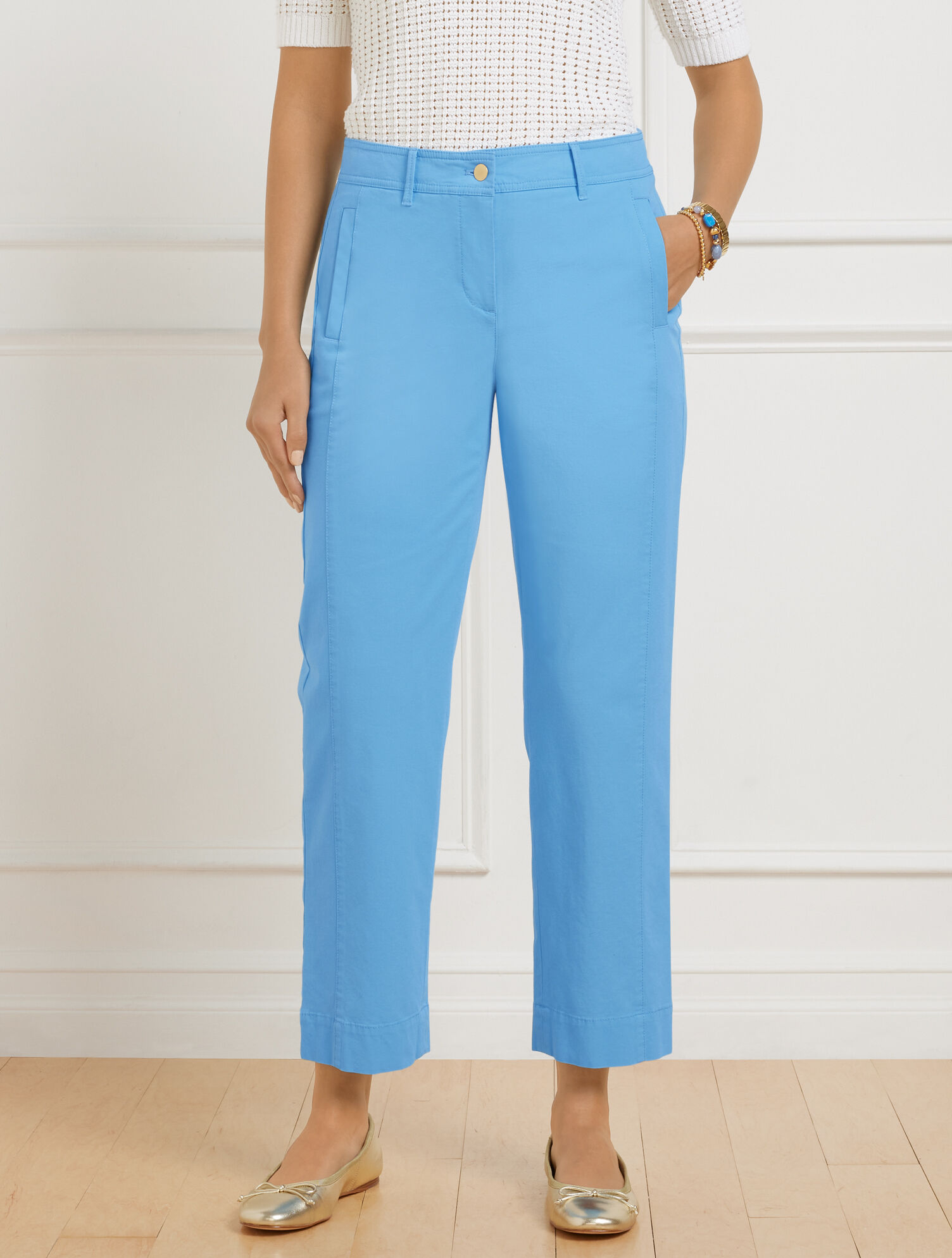 Straight Crop Pants - image 2