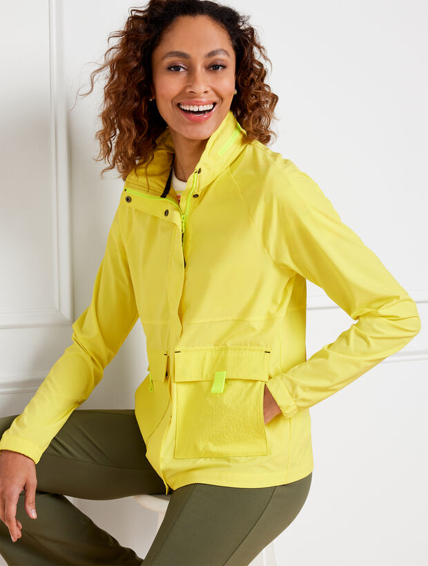 Lightweight Stretch Cargo Jacket Talbots