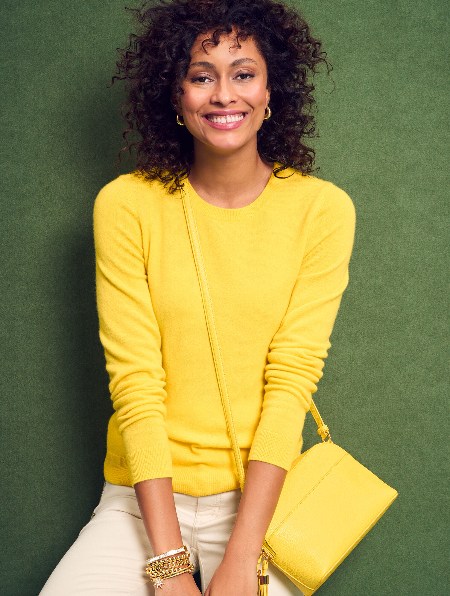 Cashmere Crewneck Sweater
