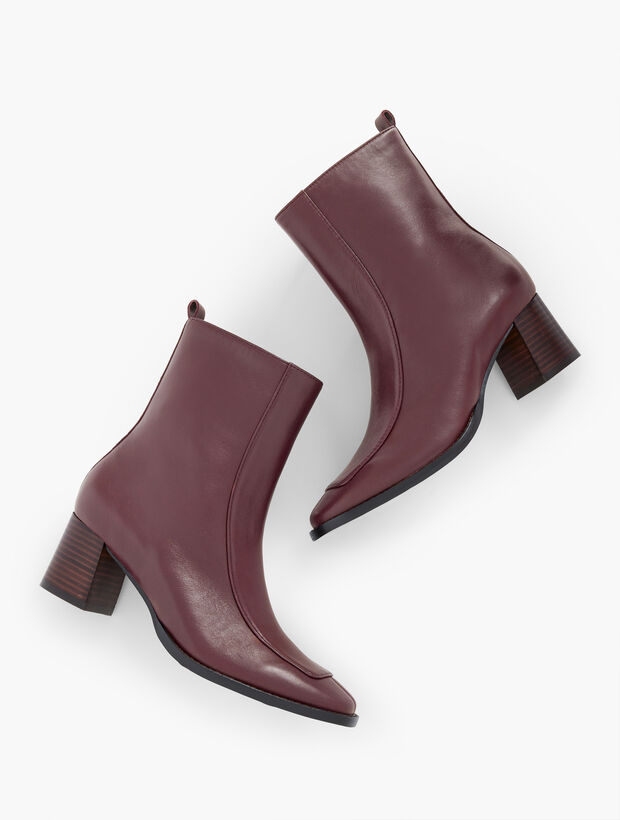 Blake Nappa Ankle Boots