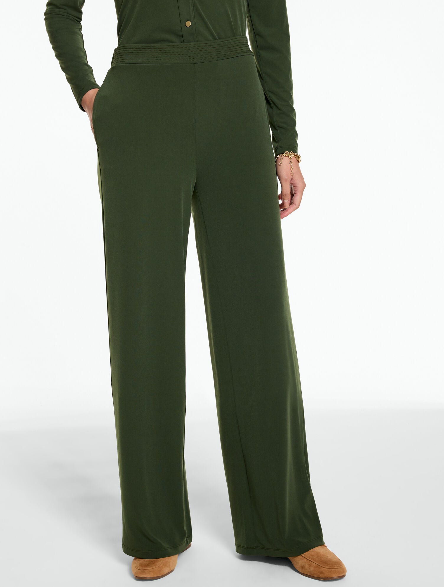 Knit Kit Wide Leg Pants