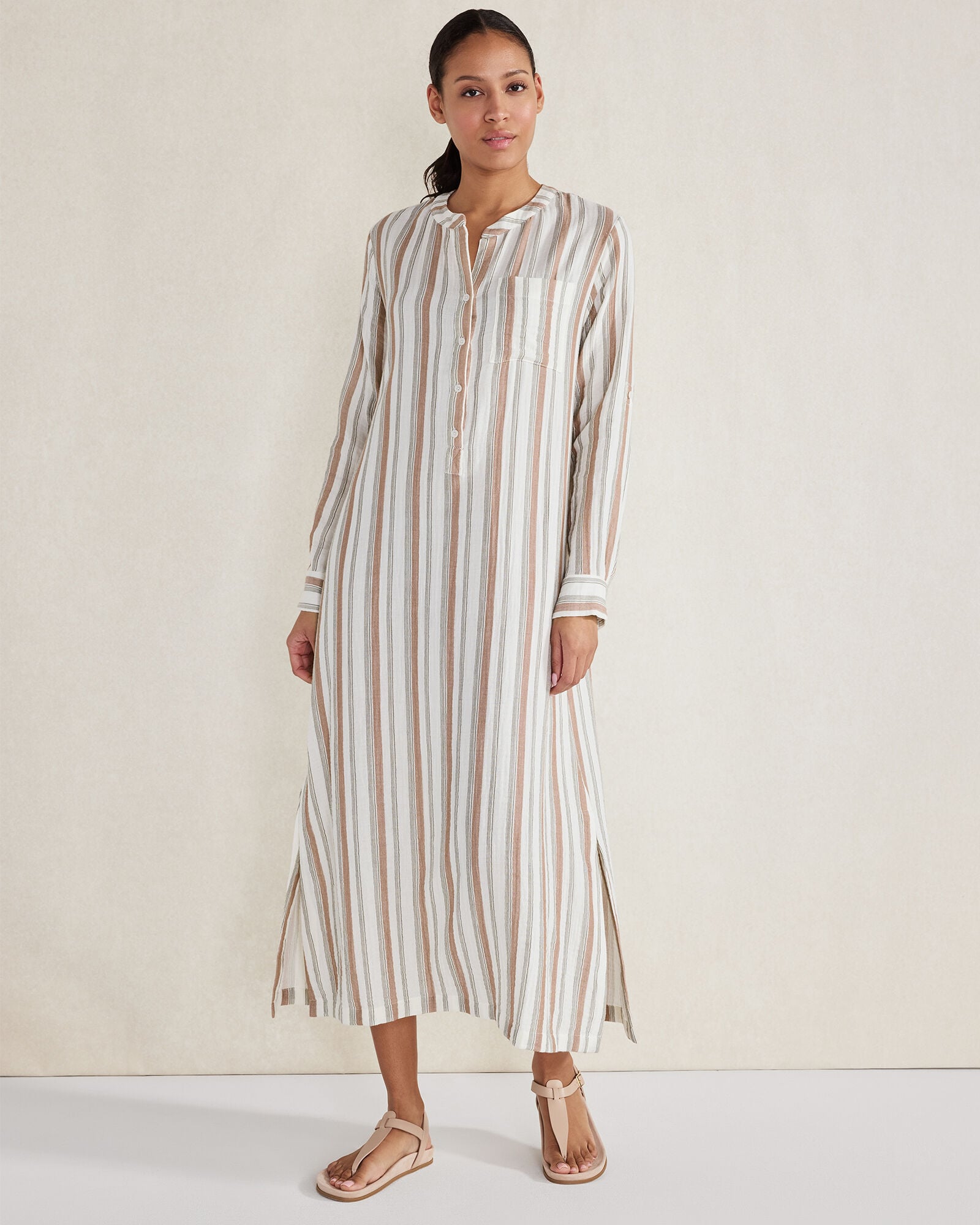 Gauze net dress main image 1