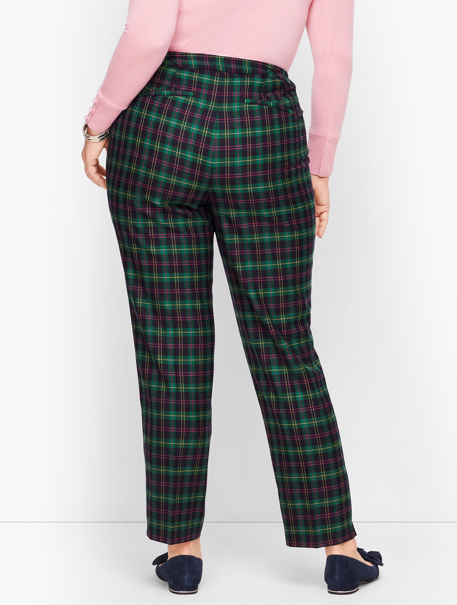 Plus Size Talbots Hampshire Pants - Talbots Tartan