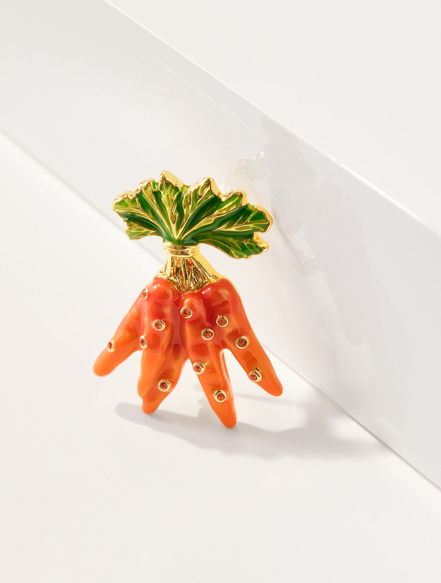 Carrot Bundle Brooch