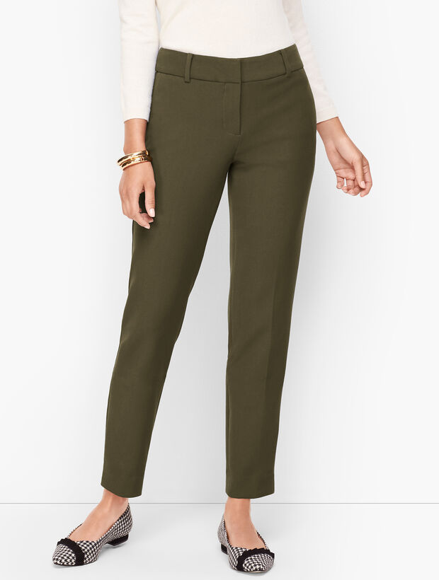 Talbots Hampshire Ankle Pants - Solid