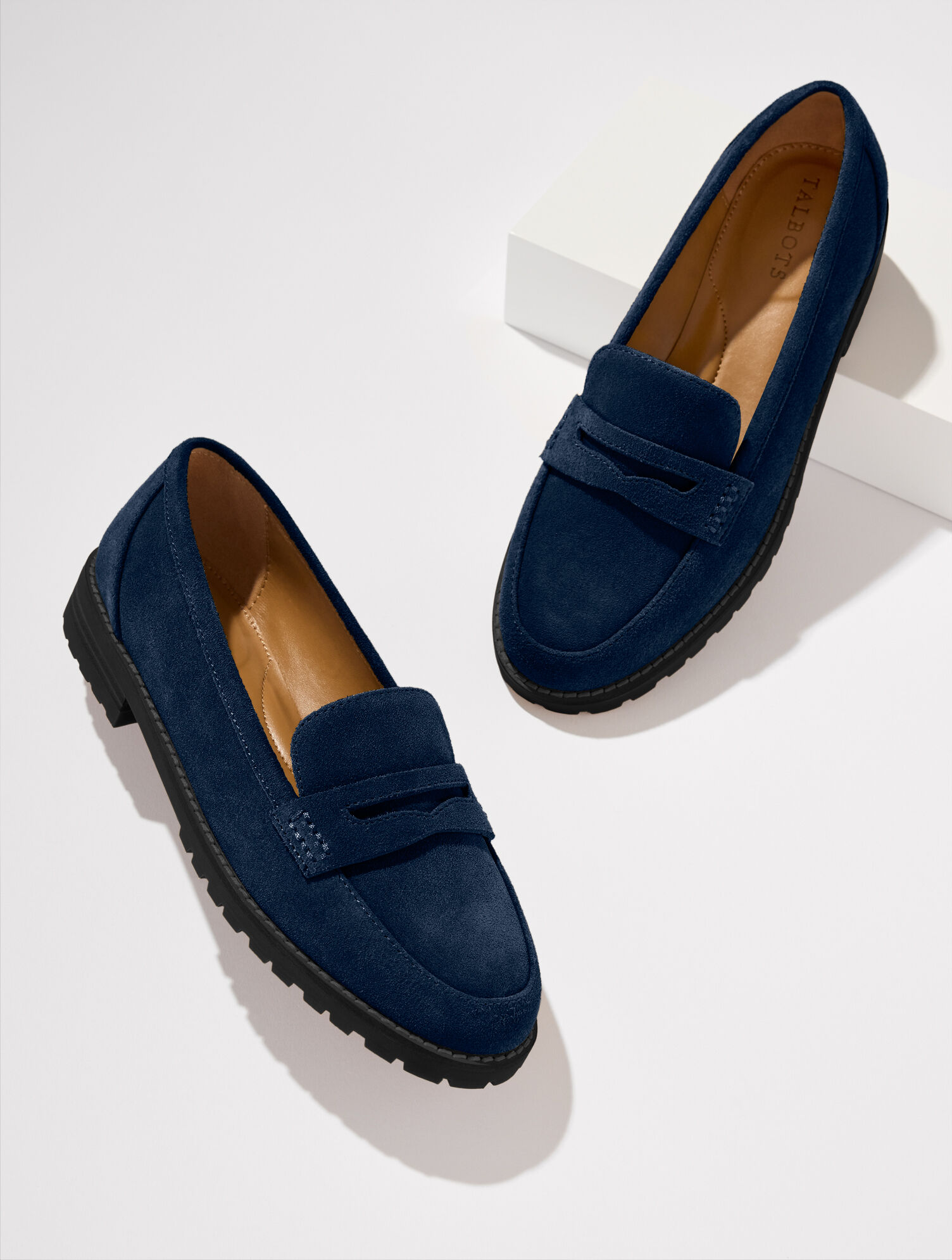 Cassidy Suede Loafers