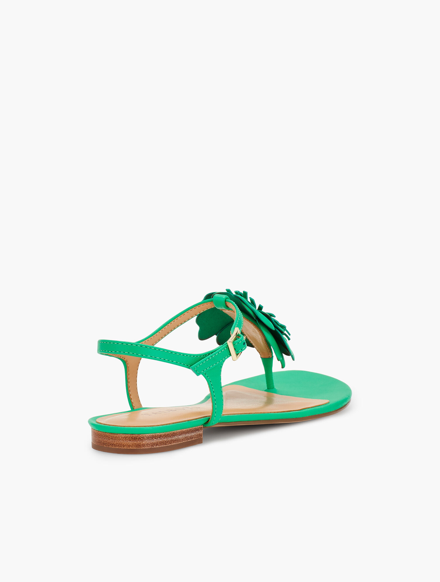 Keri Flower Sandals - Solid