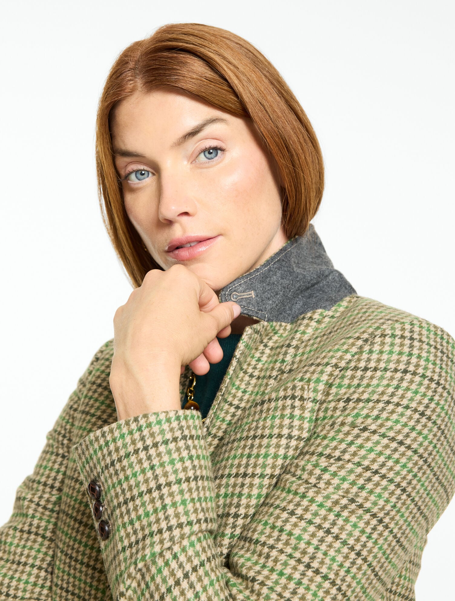 Shetland Blazer - Clemsey Plaid - thumbnail 4