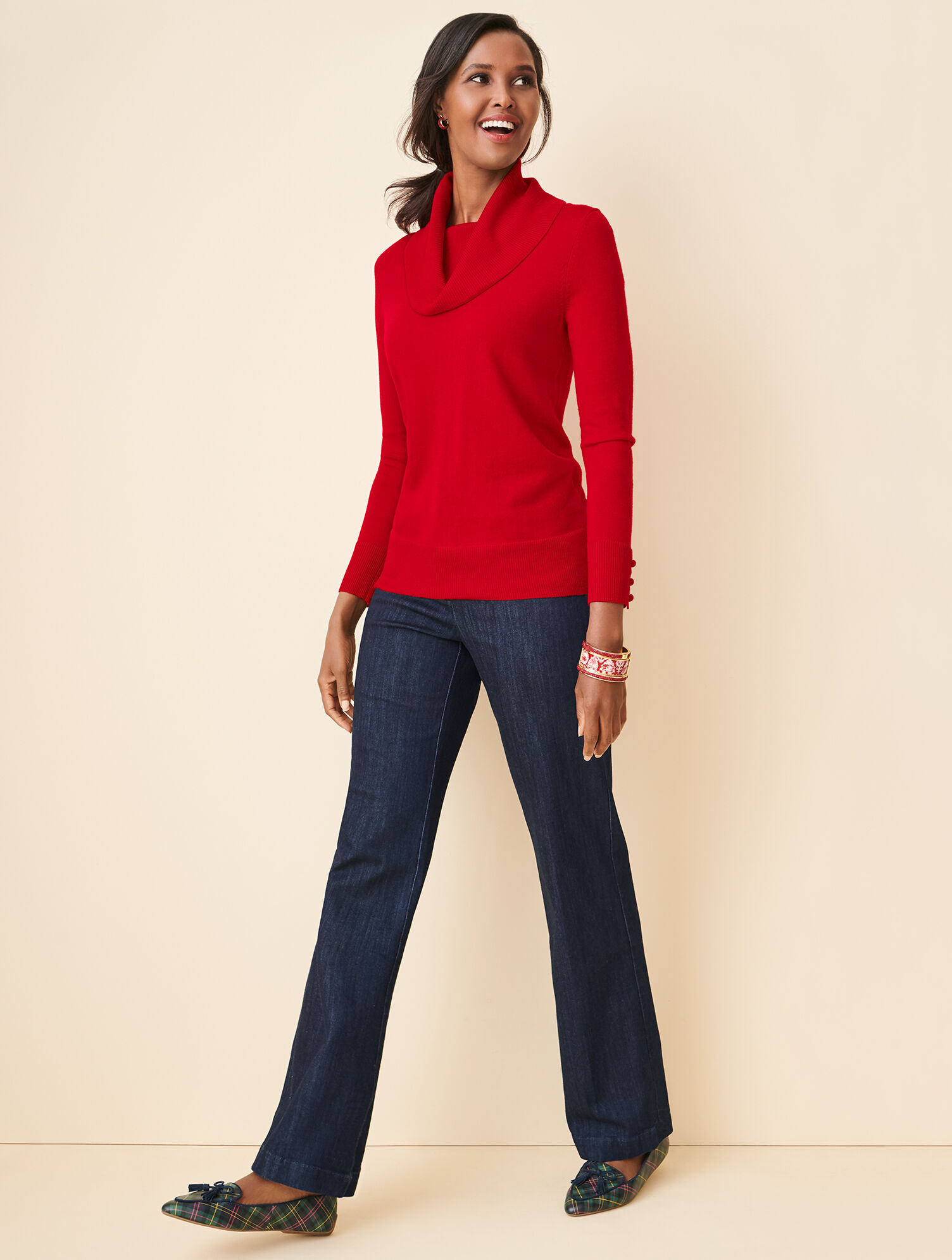 Merino Cowlneck Sweater
