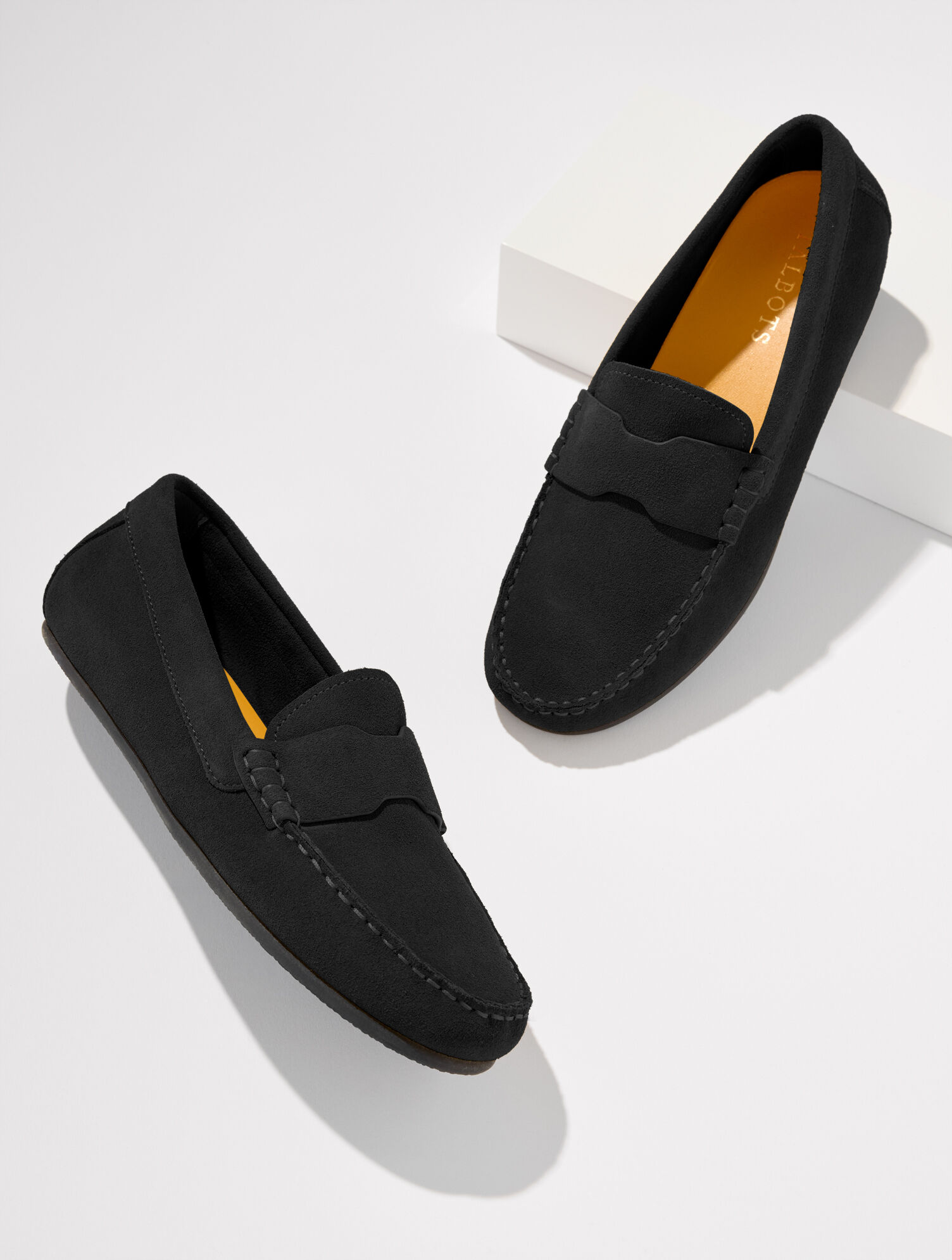 Parker Suede Moccasins