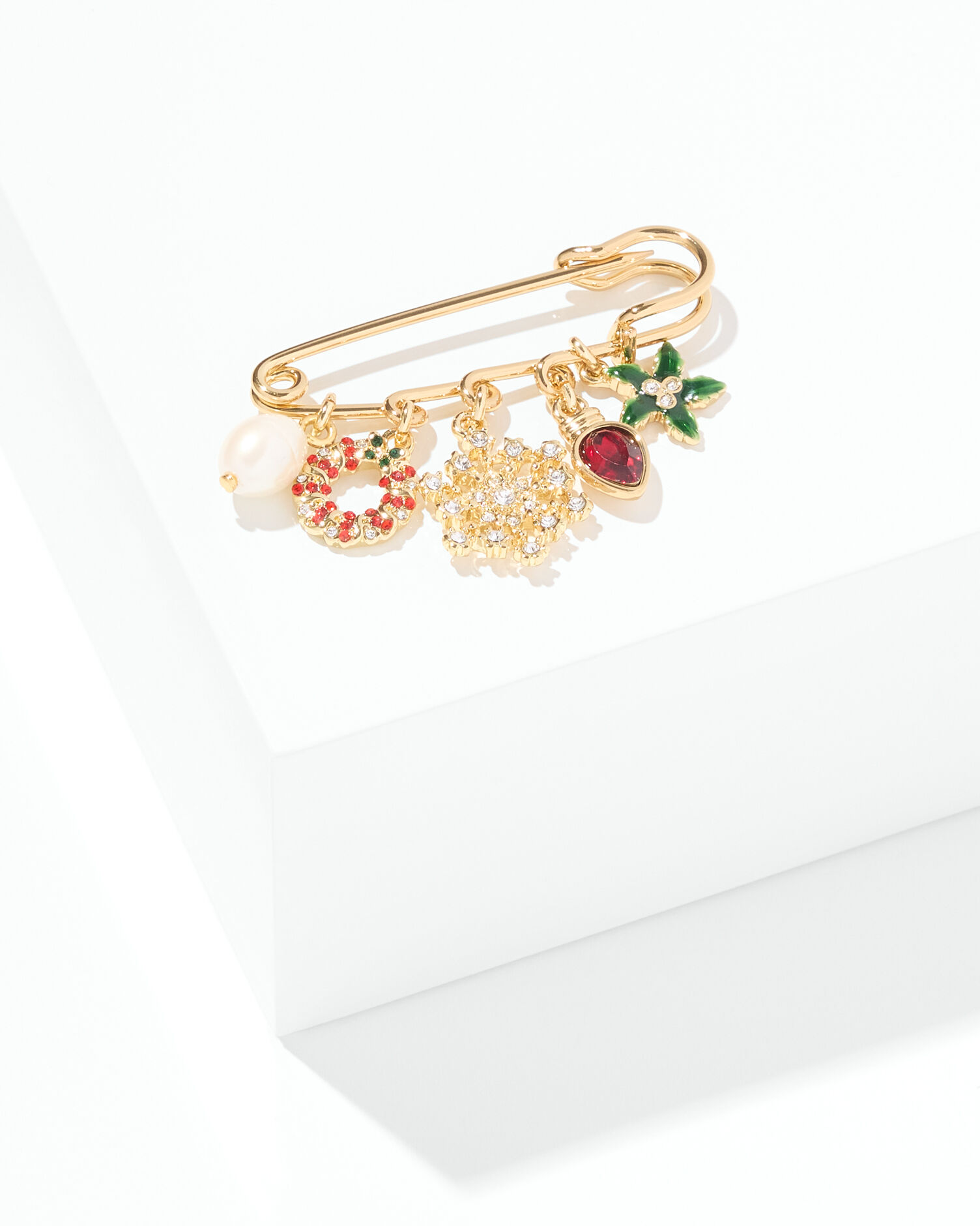 Festive Charms Pin