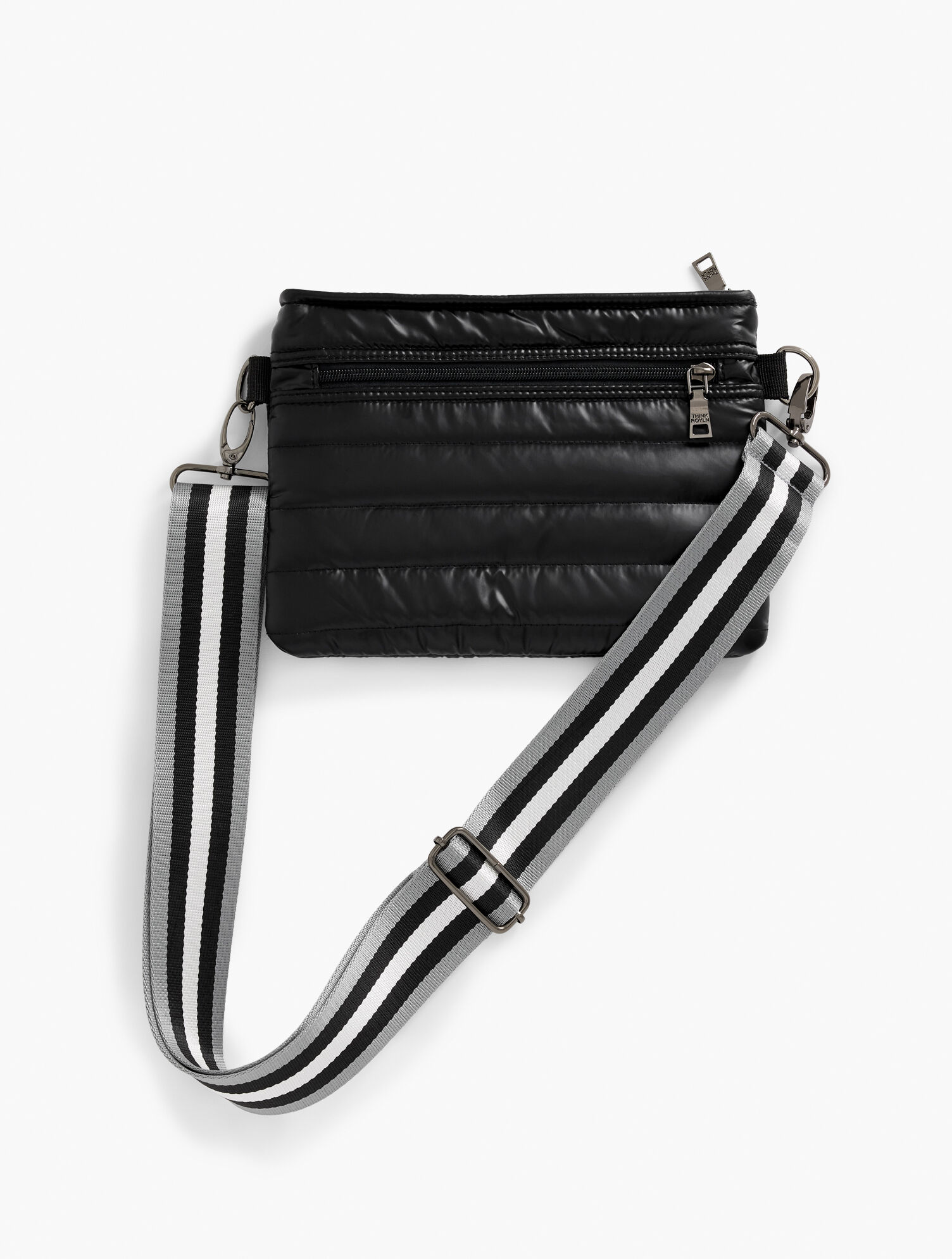 THINK ROYLN HAT SIZE:M/L THINK ROYLN Mini Muse Crossbody Bag | Plum Bottom main image 3