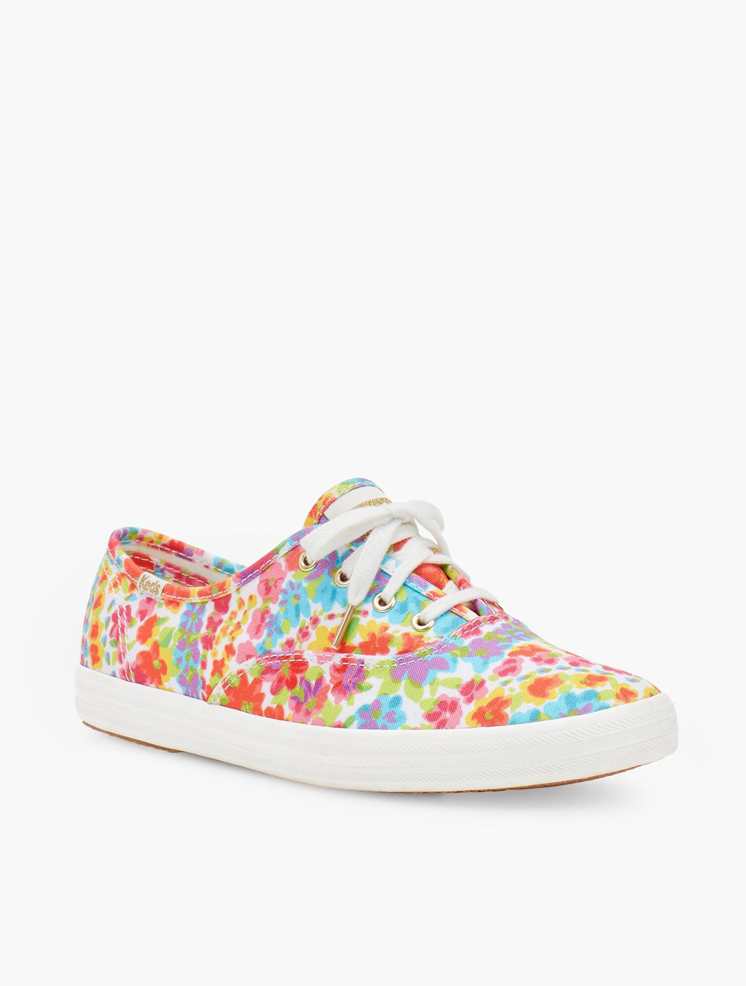 Keds&reg; Champion Sneakers - Talbots Exclusive Floral
