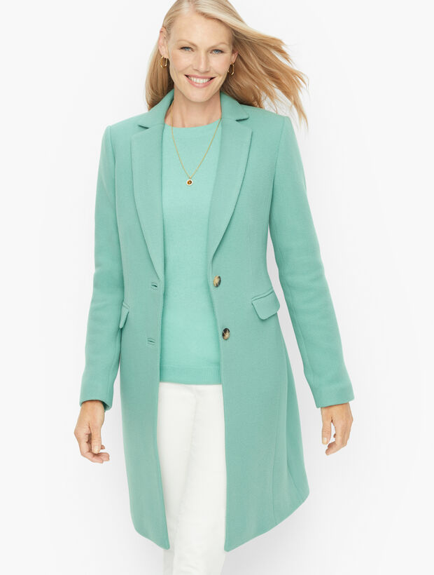 Albury Wool Blend Tailored Coat