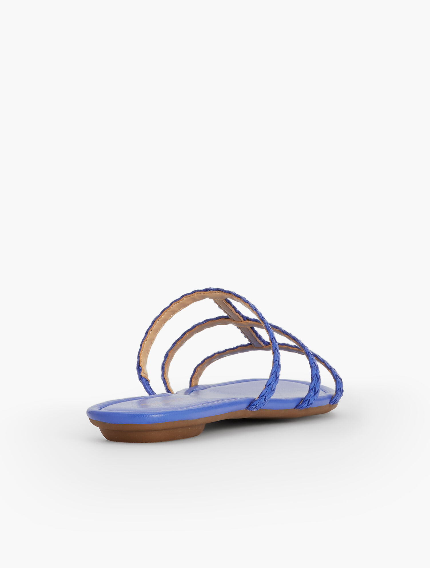 Sadie Braided Slides - Solid