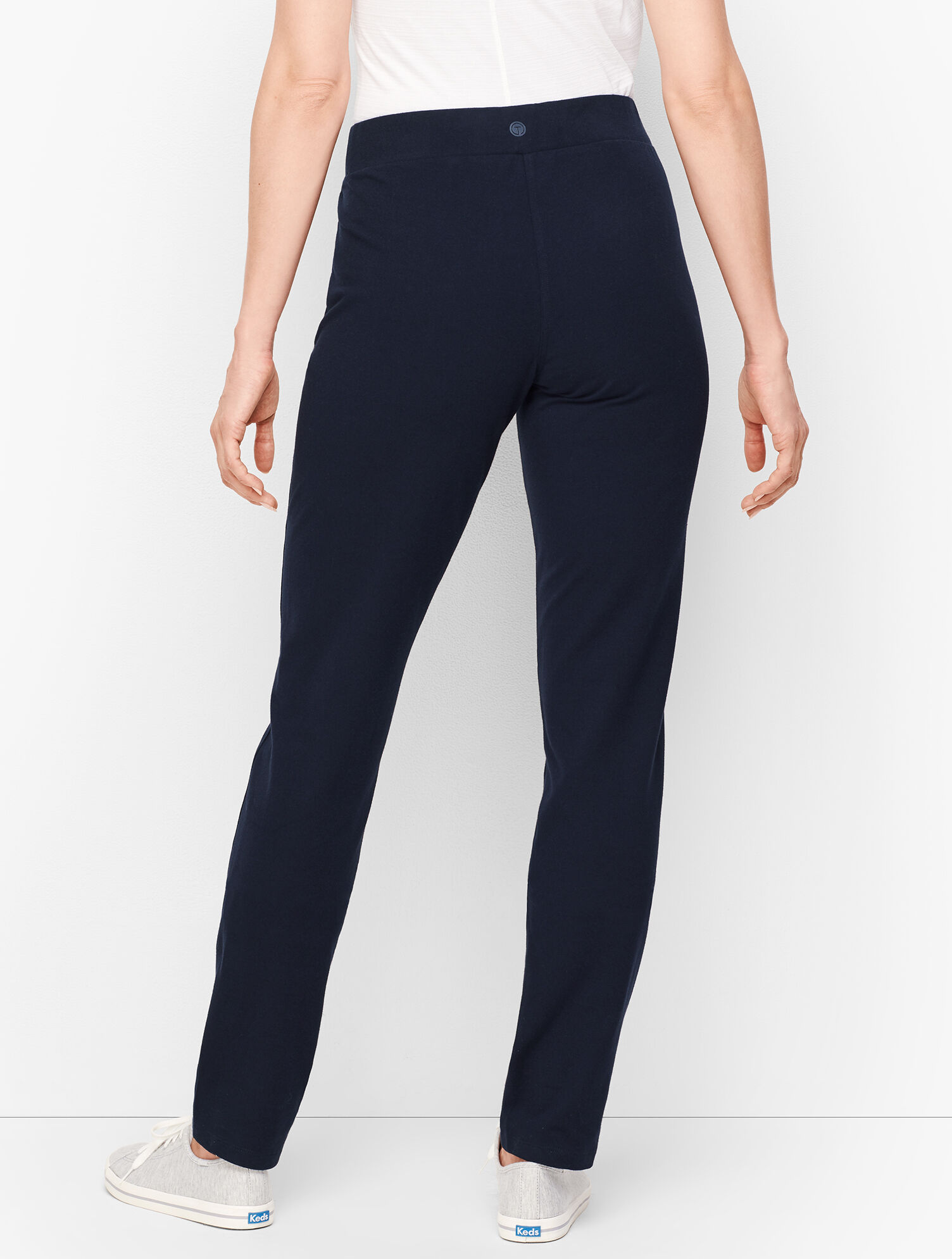 Everyday Straight Leg Yoga Pants - Long