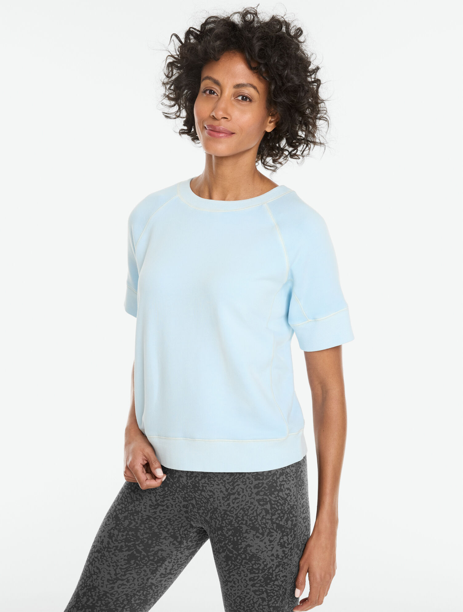 Beach Terry Crewneck Pullover