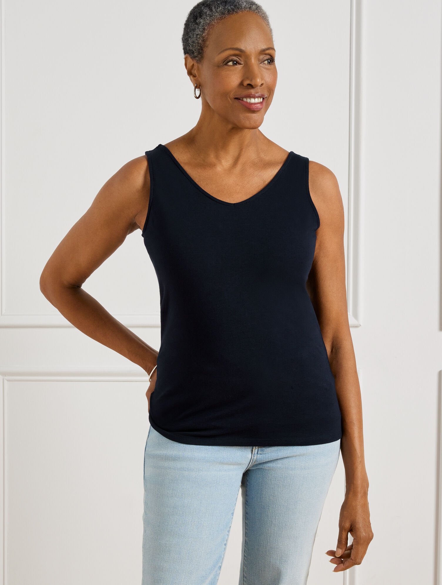 180° Two-Way Tank | Talbots