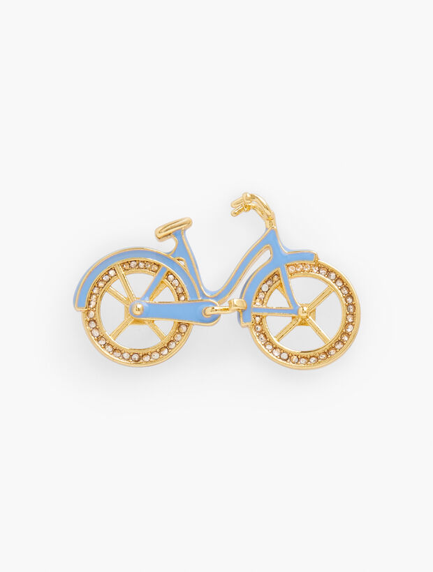 Bicycle Brooch