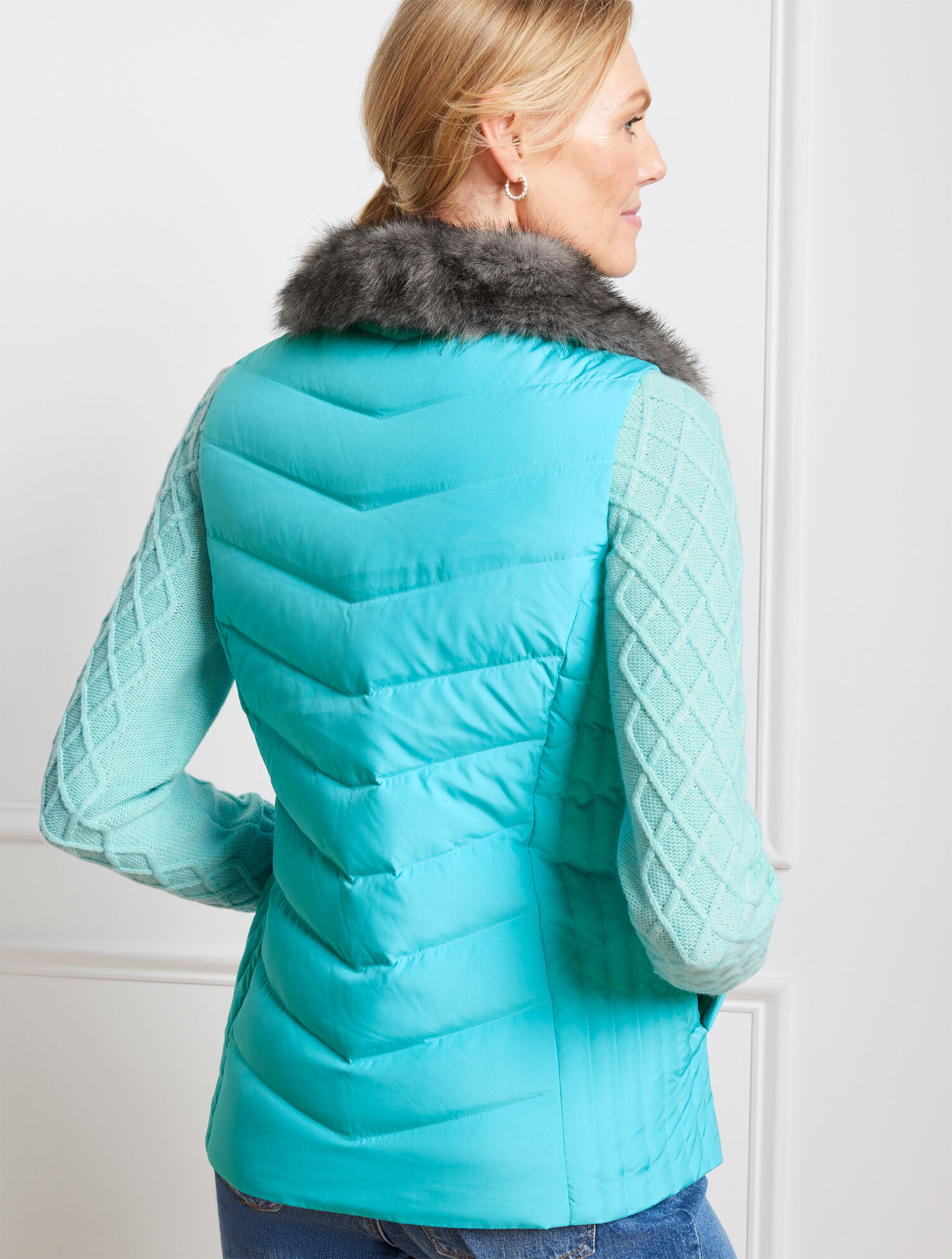 Down Puffer Vest