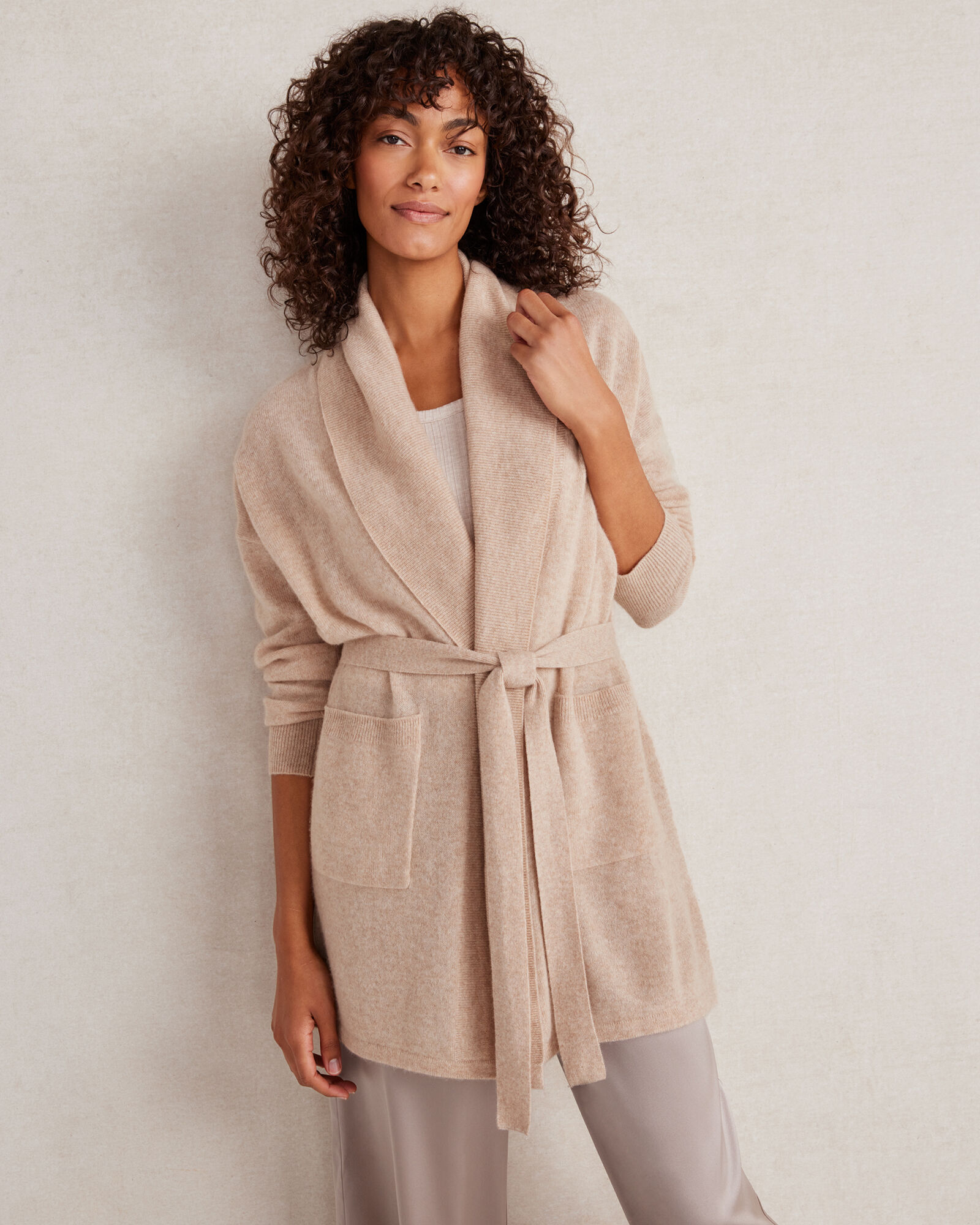 Cashmere Wrap Cardigan Haven Well Within