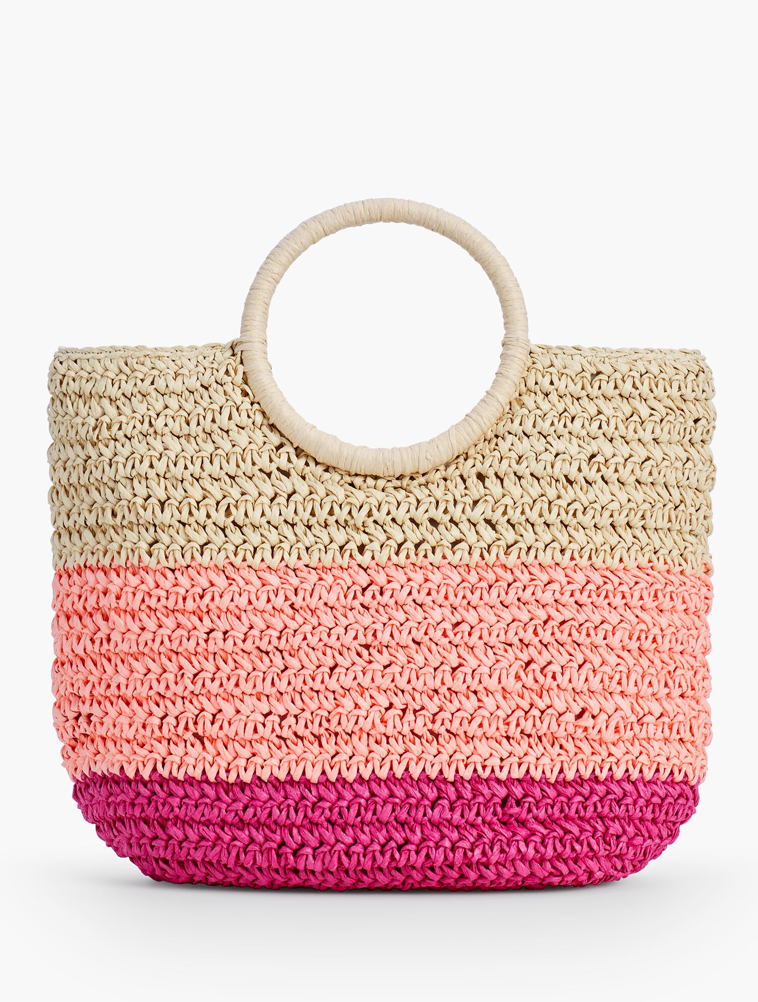 バッグ OMMO CIRCLE STRAW BAG OMMO CIRCLE STRAW BAG