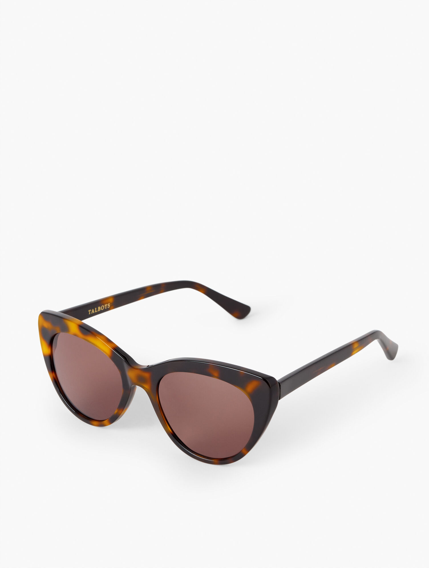 Madeline Tortoiseshell Cat Eye Sunglasses Talbots