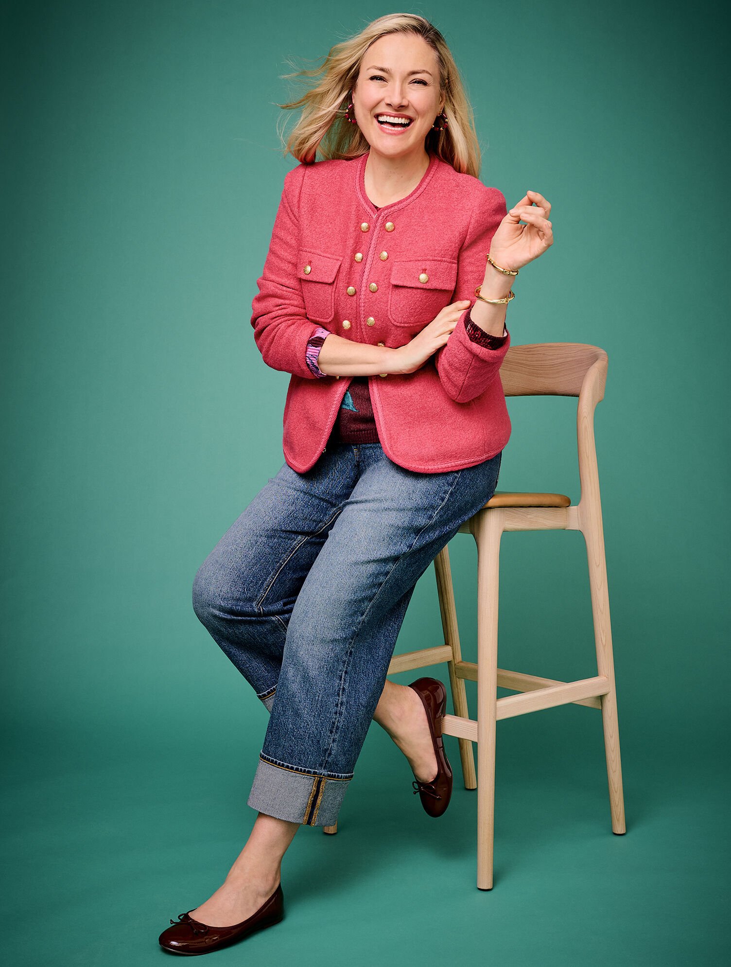 brook wool short jacket（②サイズ） 243019018_4415.jpg