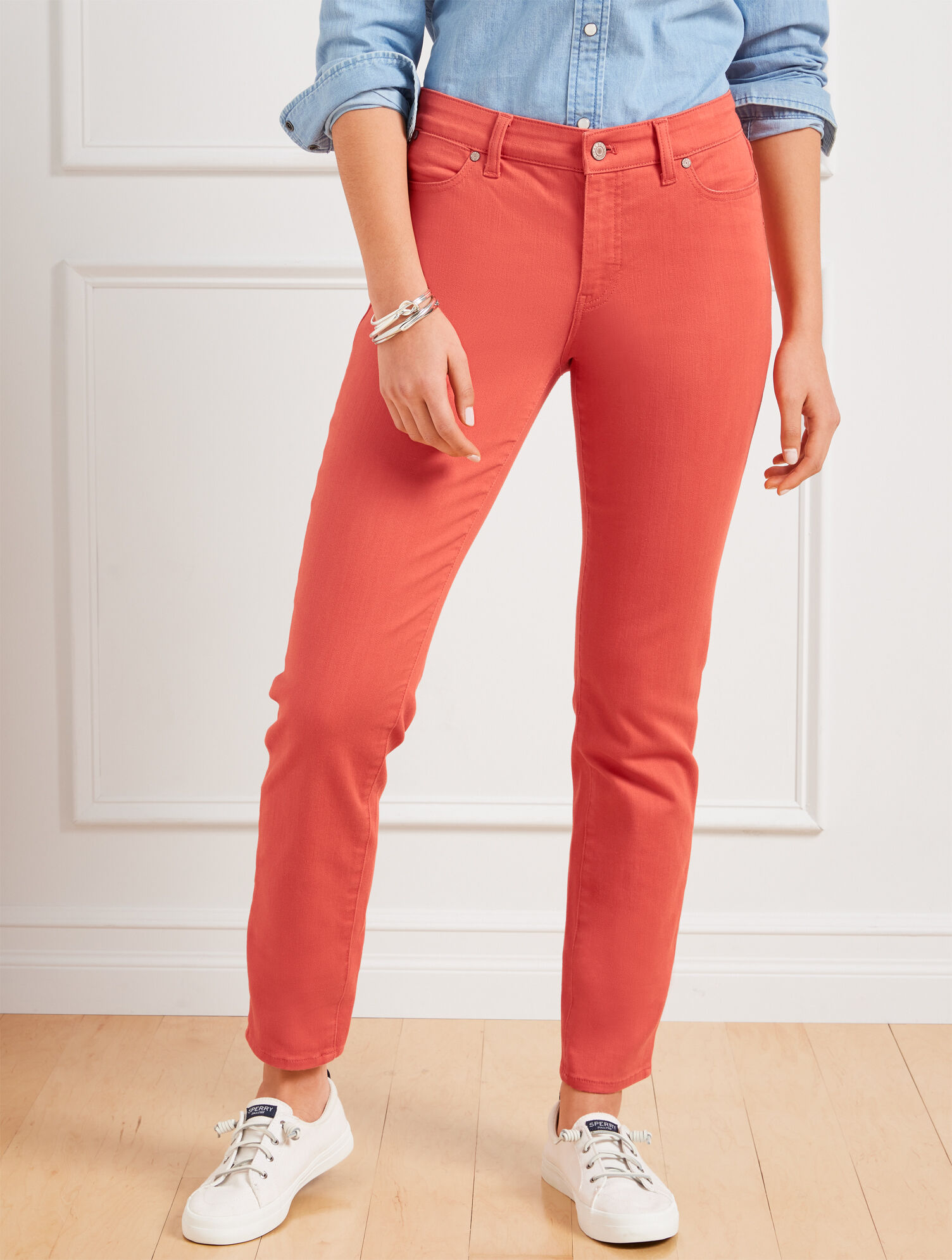 Slim Ankle Jeans - Colors