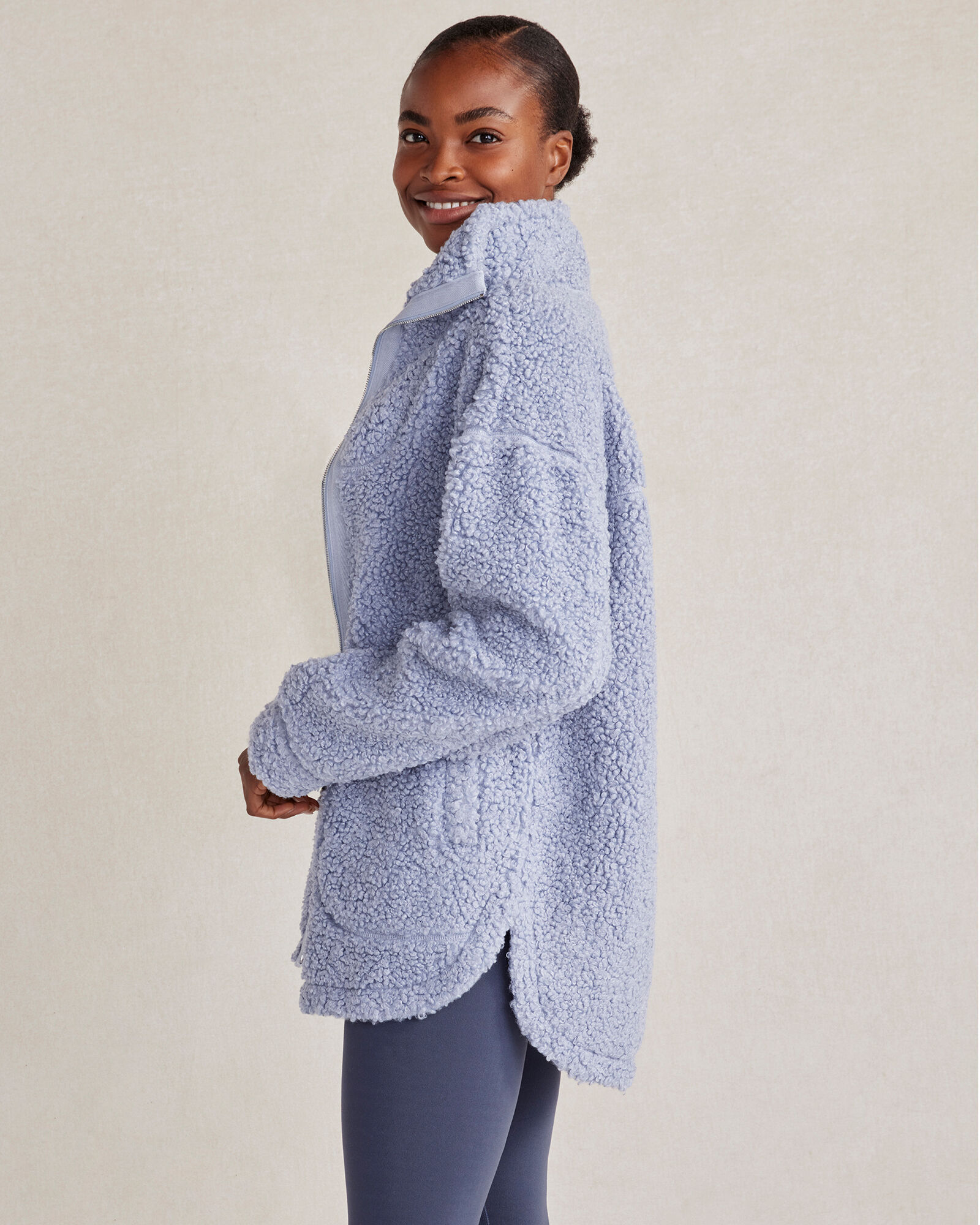 Sherpa Jacket | Haven Well Within