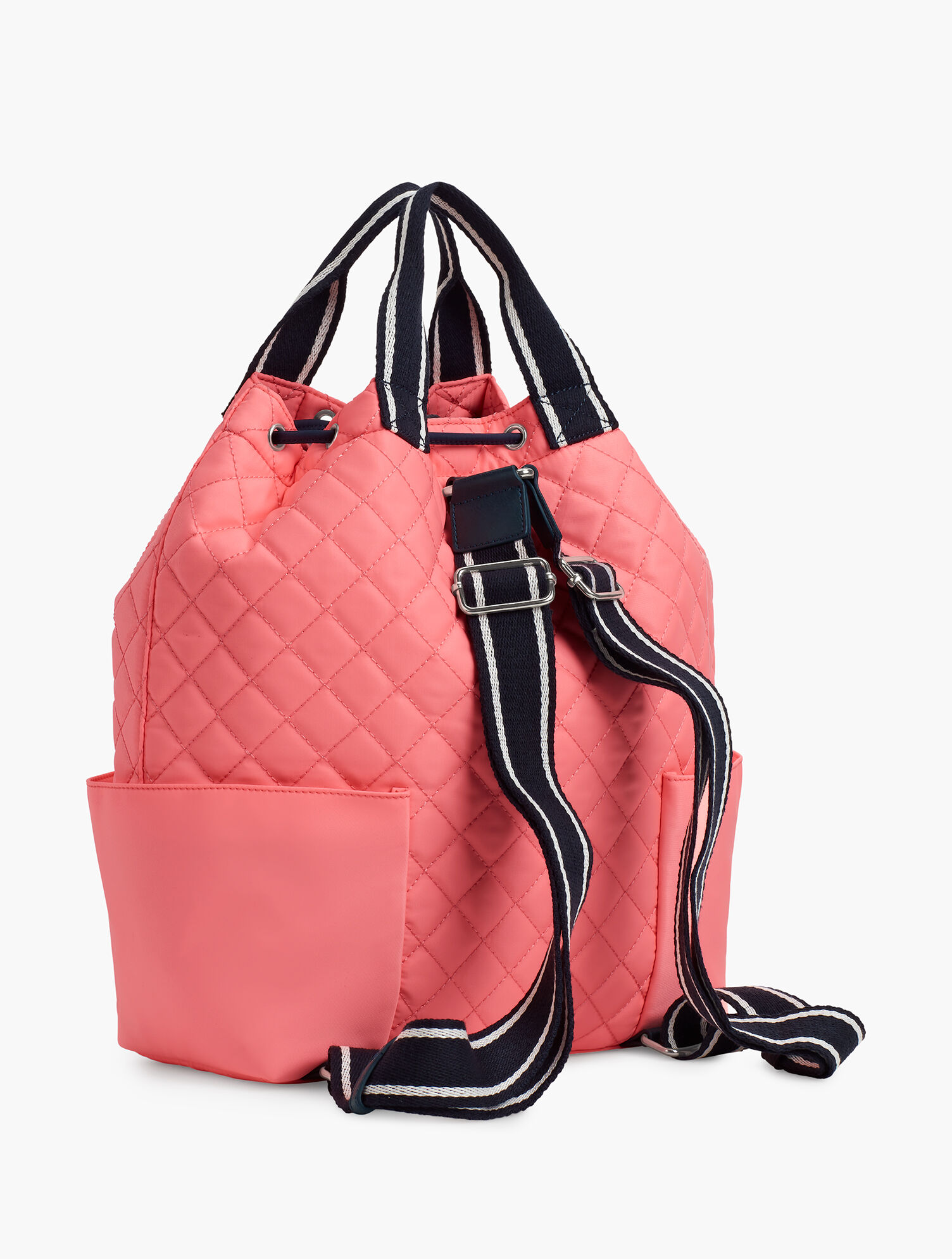 Quilted Nylon Backpack