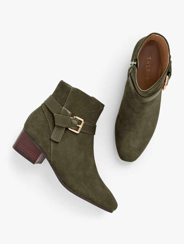Dakota Ankle Boots - Suede