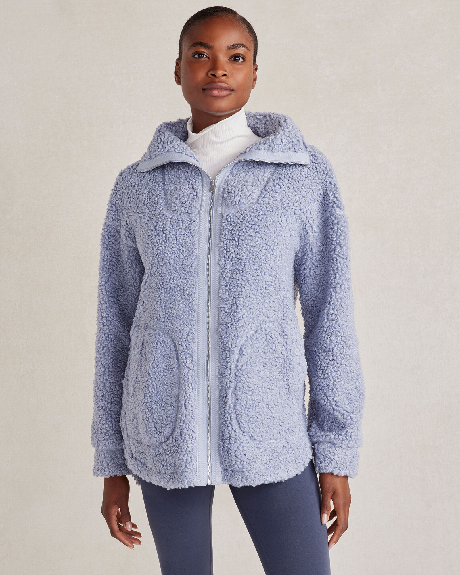 Sherpa Jacket | Haven Well Within
