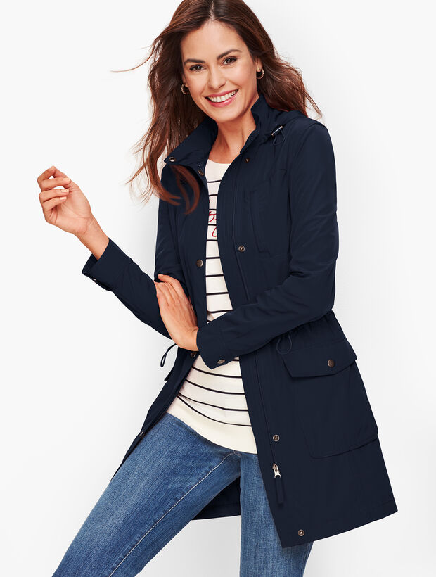 Hooded Anorak