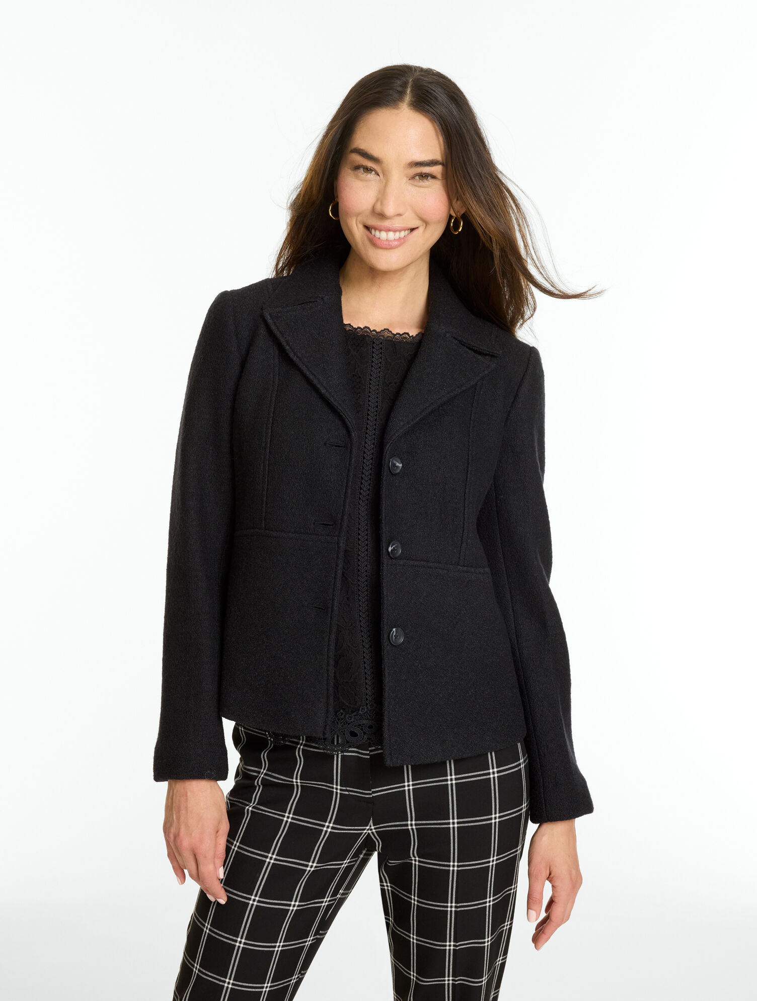 Berkshire Fitted Jacket