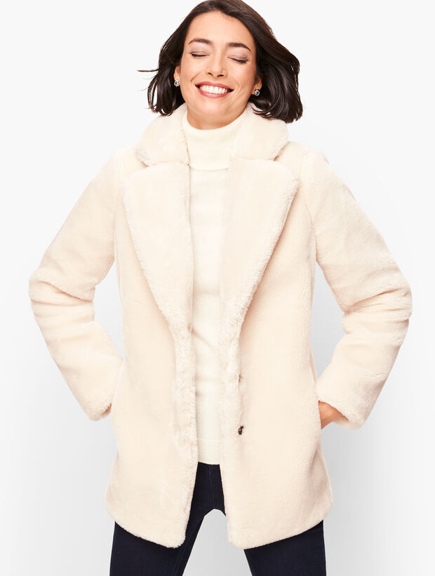 Faux Fur Coat