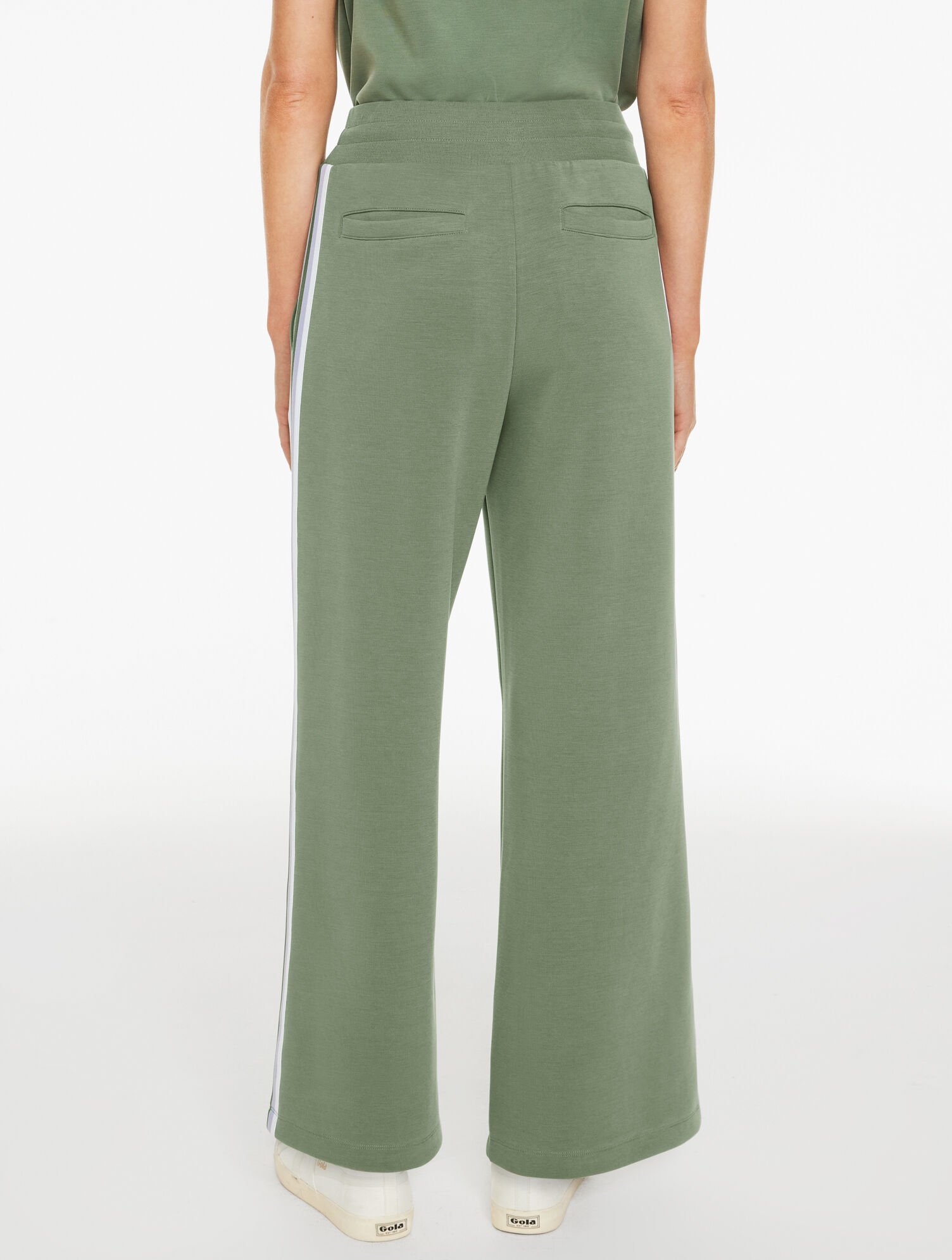 AirKnit Stretch Wide Leg Pants - Sagebrush Sandwash
