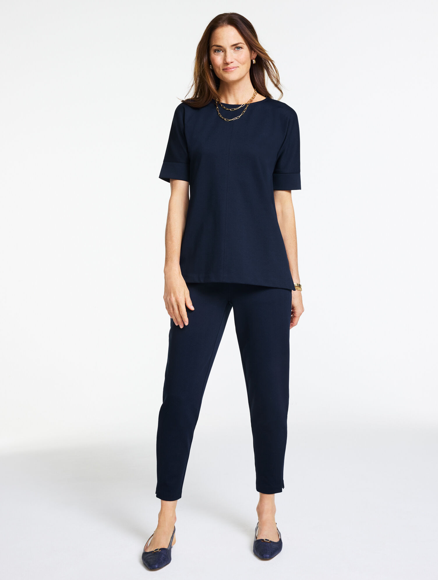 Passport Ponte Dolman Pullover