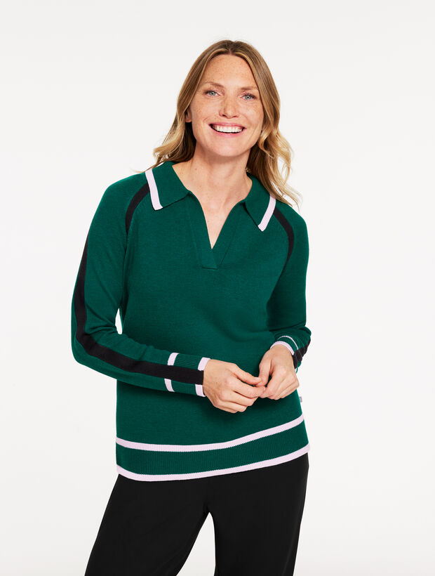 Johnny Collar Sweater