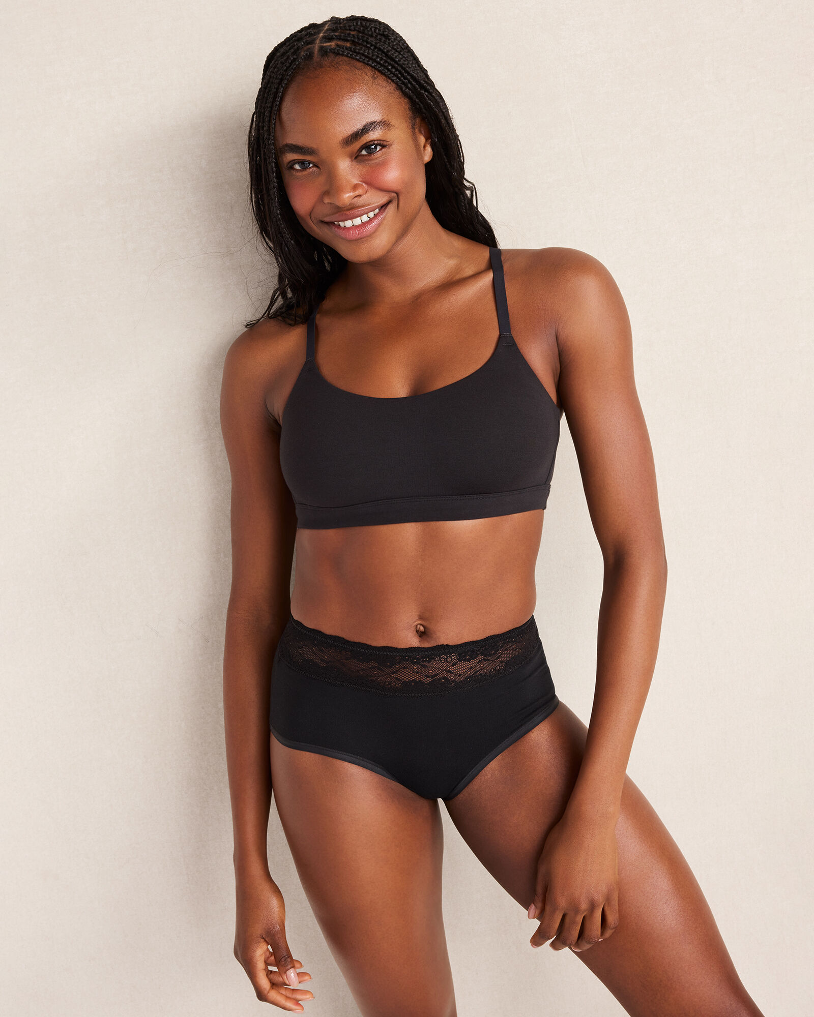 Cotton Bliss High Waist Brief